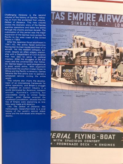 CHALLENGING HORIZONS: Qantas 1939-1954