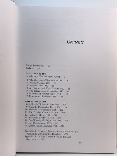 CHALLENGING HORIZONS: Qantas 1939-1954