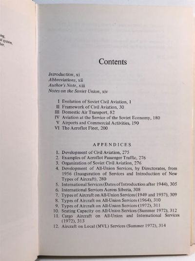 AEROFLOT: Soviet Air Transport Since 1923