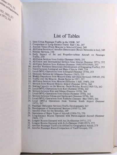 AEROFLOT: Soviet Air Transport Since 1923