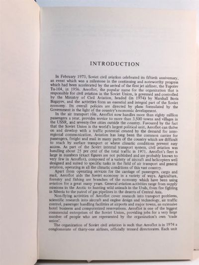 AEROFLOT: Soviet Air Transport Since 1923