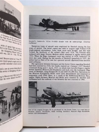 AEROFLOT: Soviet Air Transport Since 1923