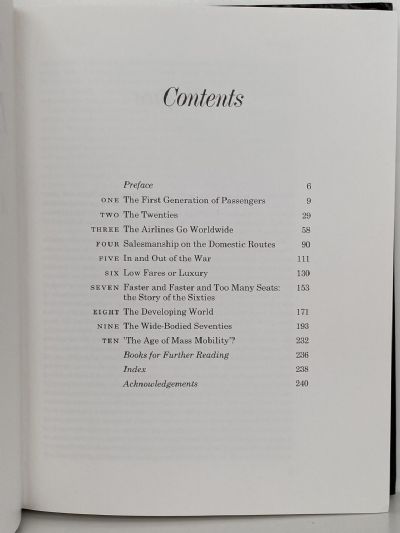 DIAMONDS IN THE SKY: A Social History of Air Travel