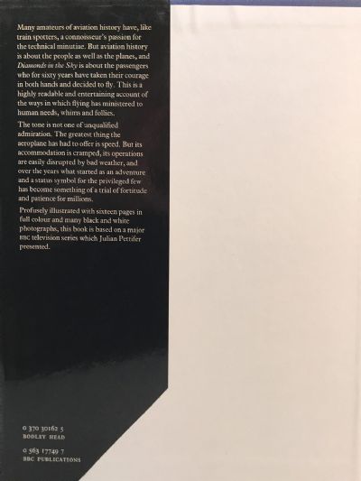 DIAMONDS IN THE SKY: A Social History of Air Travel