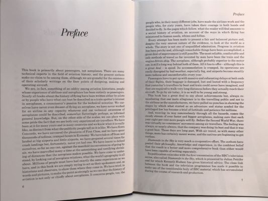 DIAMONDS IN THE SKY: A Social History of Air Travel