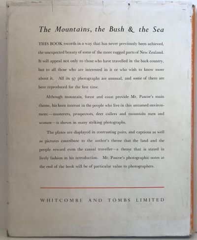 THE MOUNTAINS THE BUSH AND THE SEA