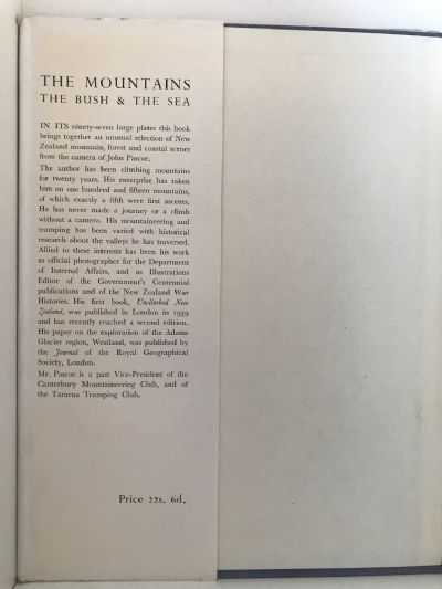 THE MOUNTAINS THE BUSH AND THE SEA