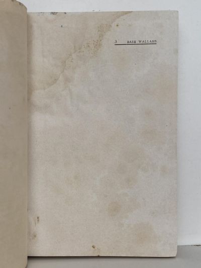 BASE WALLAHS: Story of the Units of the Base Organisation 2 NZEF IP