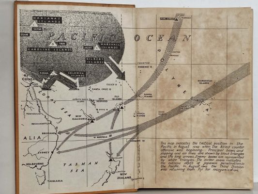 THE GUNNERS: Intimate Record of 3rd Divisional Artillery in the Pacific