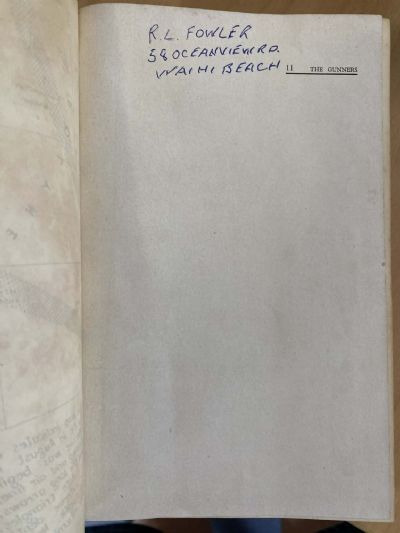 THE GUNNERS: Intimate Record of 3rd Divisional Artillery in the Pacific