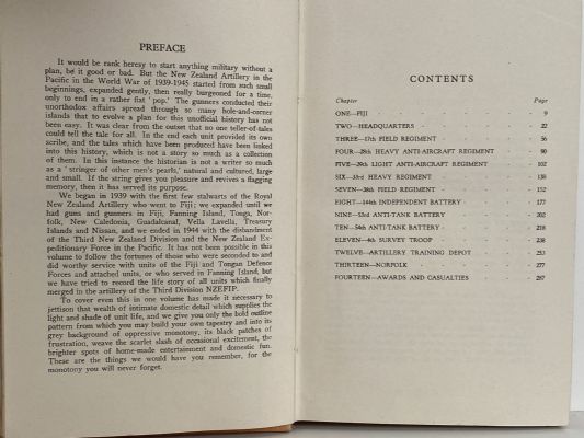 THE GUNNERS: Intimate Record of 3rd Divisional Artillery in the Pacific