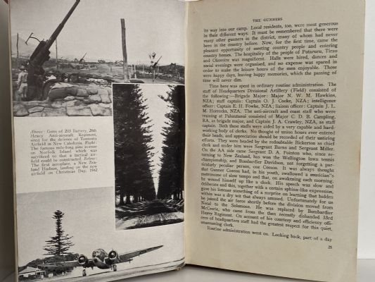 THE GUNNERS: Intimate Record of 3rd Divisional Artillery in the Pacific