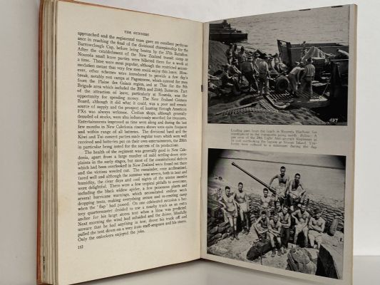 THE GUNNERS: Intimate Record of 3rd Divisional Artillery in the Pacific