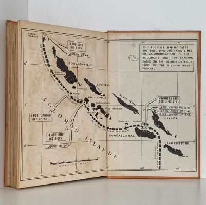 THE GUNNERS: Intimate Record of 3rd Divisional Artillery in the Pacific