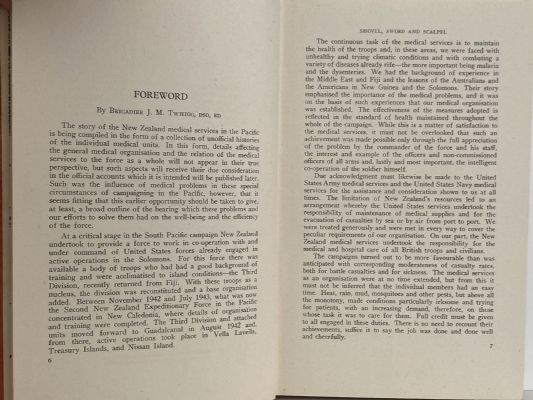 SHOVEL, SWORD and SCALPEL: The Medical Units 2 NZEF IP in the Pacific