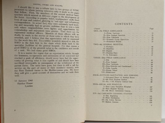 SHOVEL, SWORD and SCALPEL: The Medical Units 2 NZEF IP in the Pacific