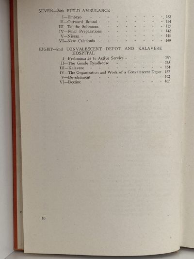 SHOVEL, SWORD and SCALPEL: The Medical Units 2 NZEF IP in the Pacific