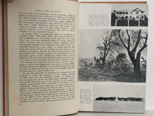 SHOVEL, SWORD and SCALPEL: The Medical Units 2 NZEF IP in the Pacific