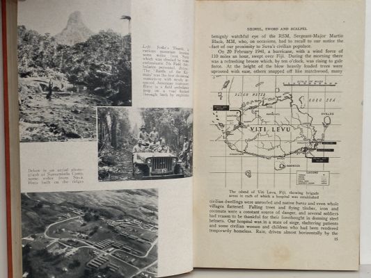 SHOVEL, SWORD and SCALPEL: The Medical Units 2 NZEF IP in the Pacific