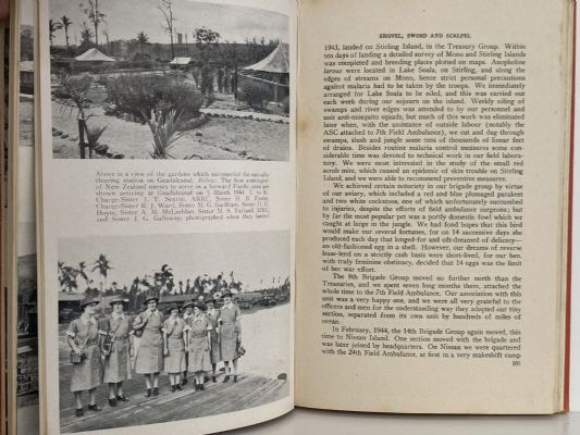 SHOVEL, SWORD and SCALPEL: The Medical Units 2 NZEF IP in the Pacific