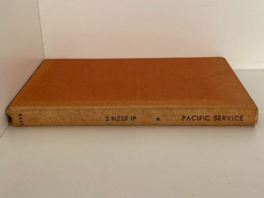 PACIFIC SERVICE: Story of the New Zealand Army Service Corps Units in the Pacific