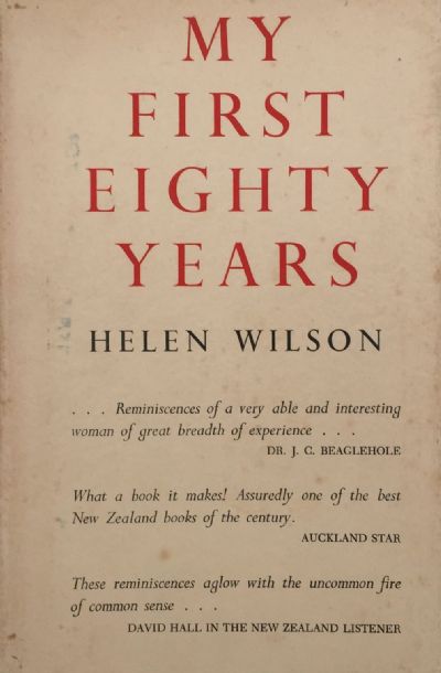 MY FIRST EIGHTY YEARS: Autobiography