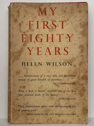 MY FIRST EIGHTY YEARS: Autobiography