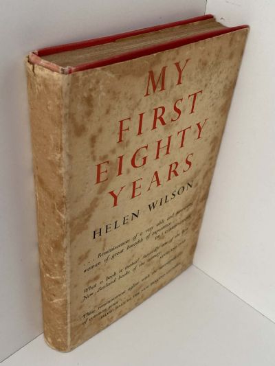 MY FIRST EIGHTY YEARS: Autobiography
