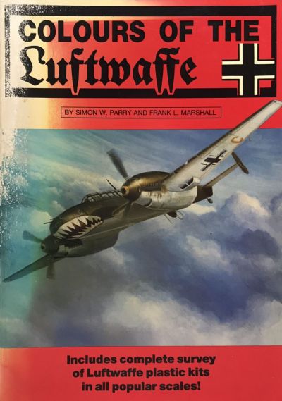COLOURS OF THE LUFTWAFFE