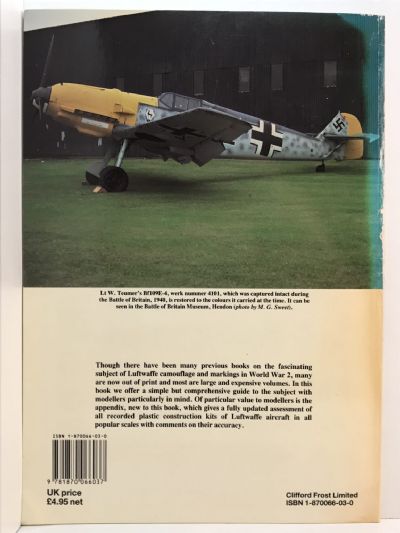 COLOURS OF THE LUFTWAFFE