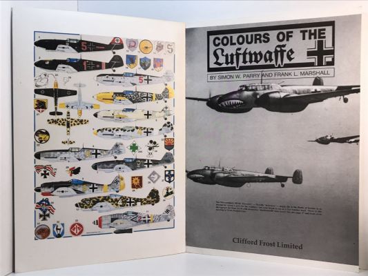 COLOURS OF THE LUFTWAFFE