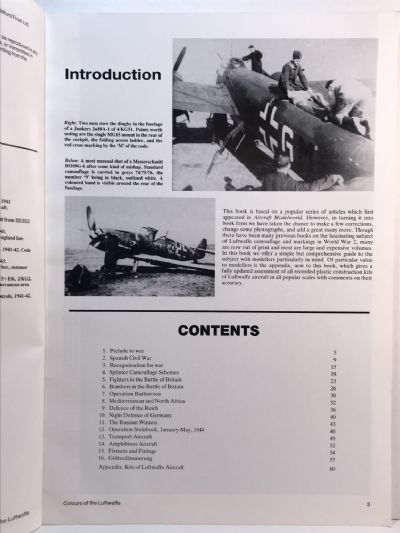 COLOURS OF THE LUFTWAFFE