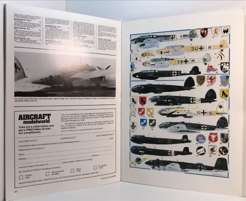 COLOURS OF THE LUFTWAFFE