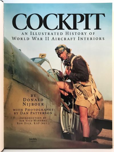 COCKPIT: An Illustrated History of World War II Aircraft Interiors