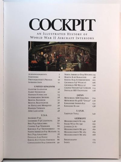 COCKPIT: An Illustrated History of World War II Aircraft Interiors