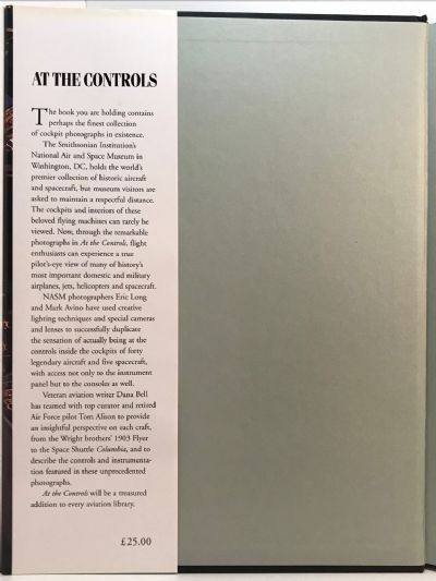 AT THE CONTROLS: The Smithsonian National Air and Space Museum Book of Cockpits