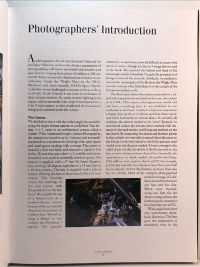 AT THE CONTROLS: The Smithsonian National Air and Space Museum Book of Cockpits
