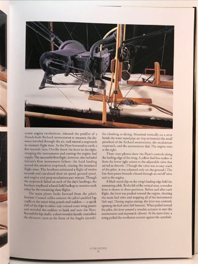 AT THE CONTROLS: The Smithsonian National Air and Space Museum Book of Cockpits