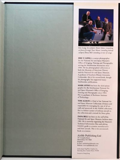 AT THE CONTROLS: The Smithsonian National Air and Space Museum Book of Cockpits