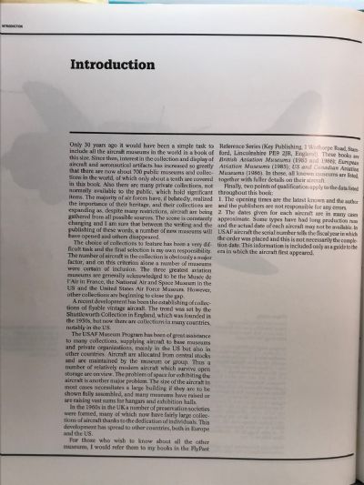 GREAT AIRCRAFT COLLECTIONS OF THE WORLD