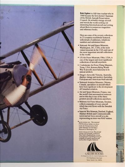 GREAT AIRCRAFT COLLECTIONS OF THE WORLD