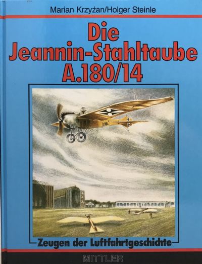 DIE JEANNIN-STAHLTAUBE A.180/14