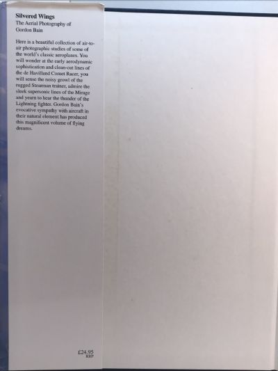 SILVERED WINGS: The Aerial Photography of Gordon Bain