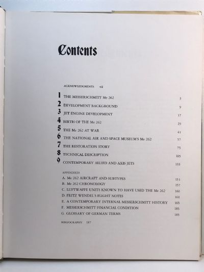 MESSERSCHMITT ME 262: Arrow to the Future