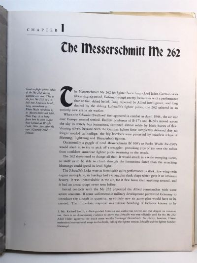 MESSERSCHMITT ME 262: Arrow to the Future