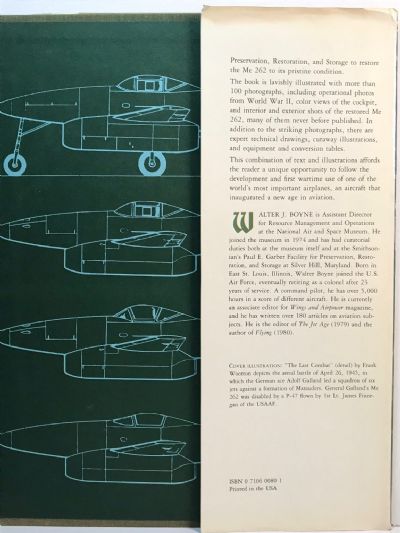 MESSERSCHMITT ME 262: Arrow to the Future