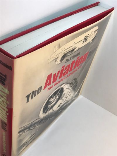 THE AVIATION BOOK: The World's Aircraft A-Z