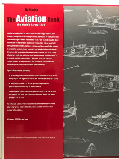 THE AVIATION BOOK: The World's Aircraft A-Z