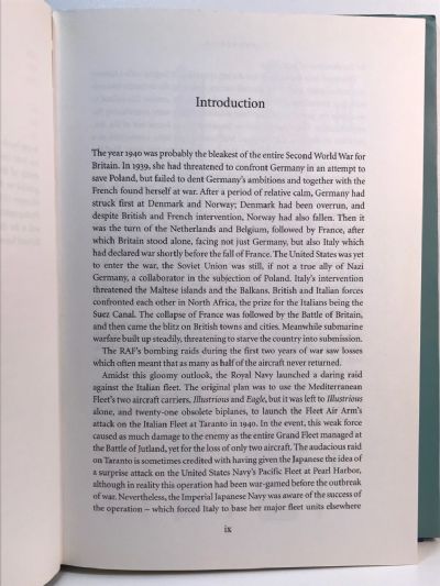 SWORD FISH: The Story of the Taranto Raid