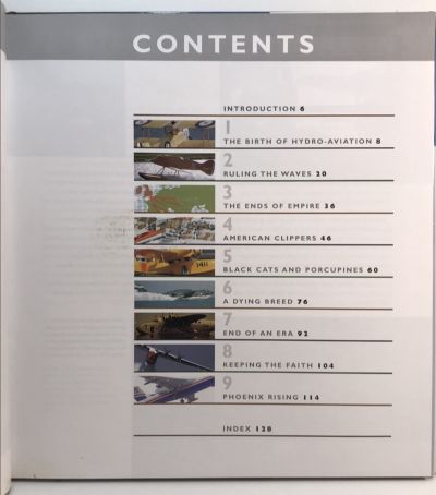 WINGS OVER WATER: A Chronicle of the Flying Boats and Amphibians